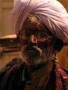 Man in the market.